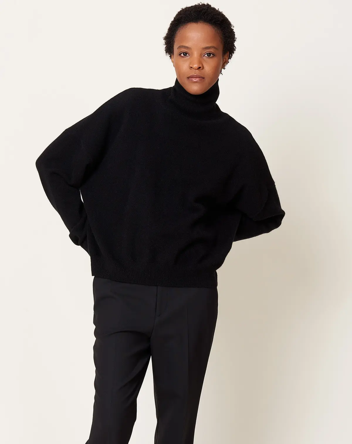 Paloma Sweater In Black 1