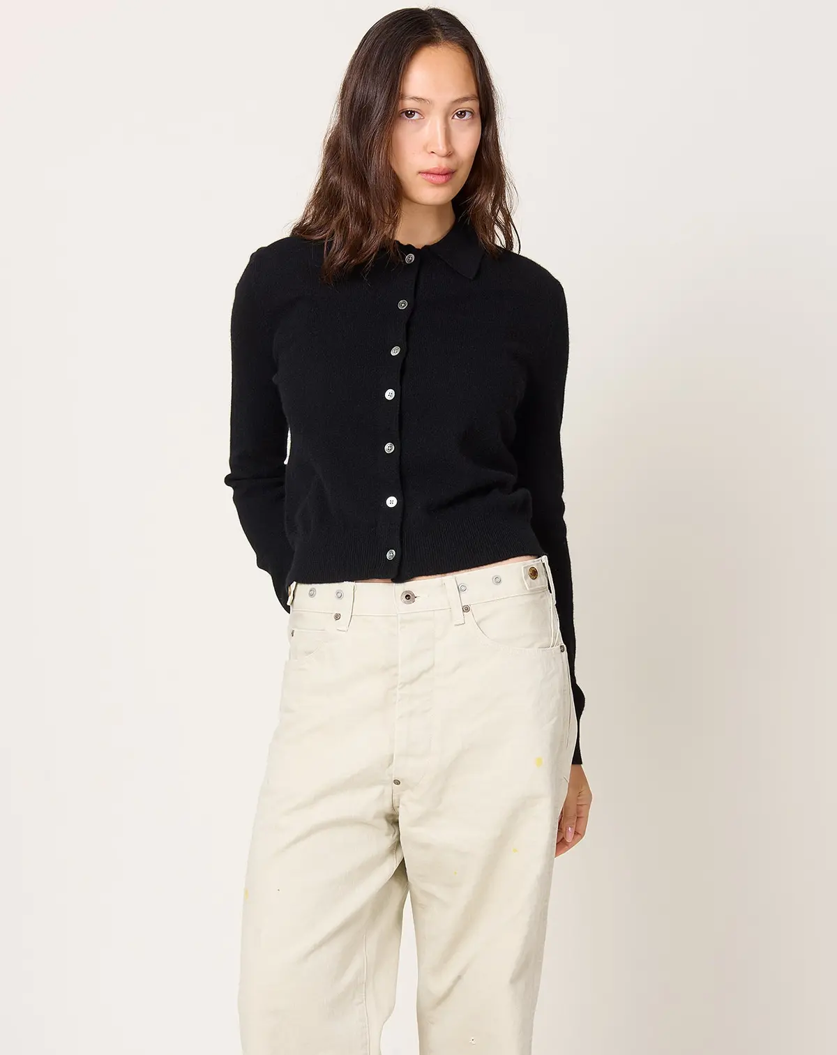 Romilly Cardigan In Black 1