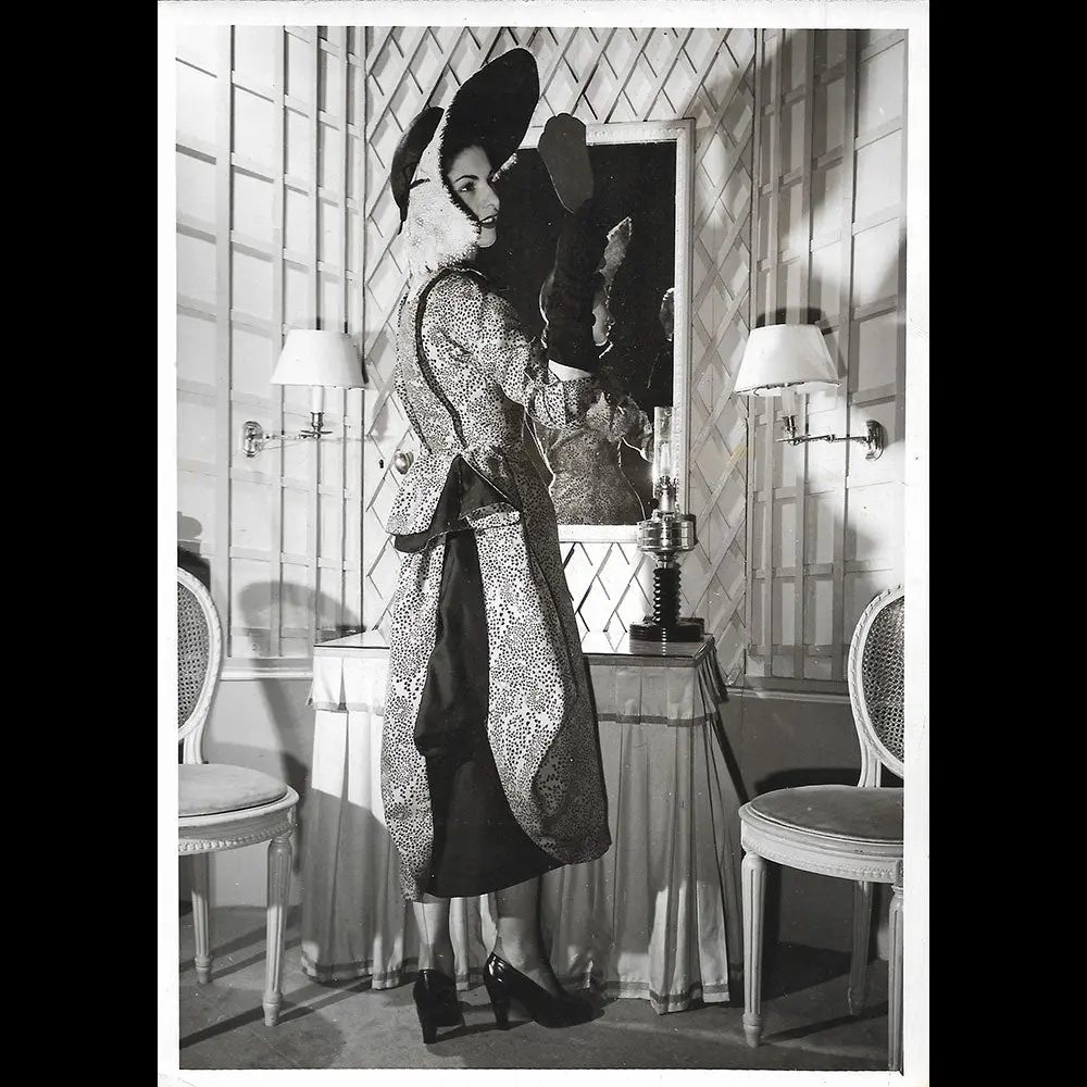 Jean Desses - Robe D'après-Midi (1940S) 1