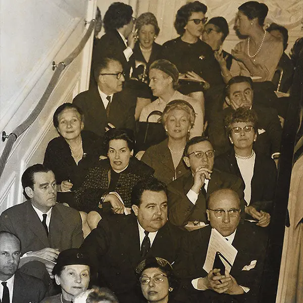 Chez Dior Sans Dior - Présentation De La Première Collection Par Yves Saint-Laurent (1958) 2