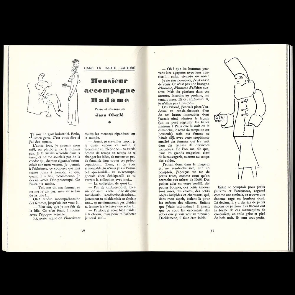 Diane N°3 (Janvier 1938), Couverture De Doucet 2
