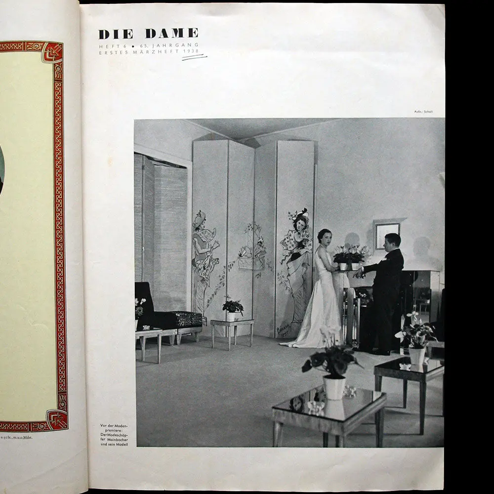 Die Dame, Marz 1938 2