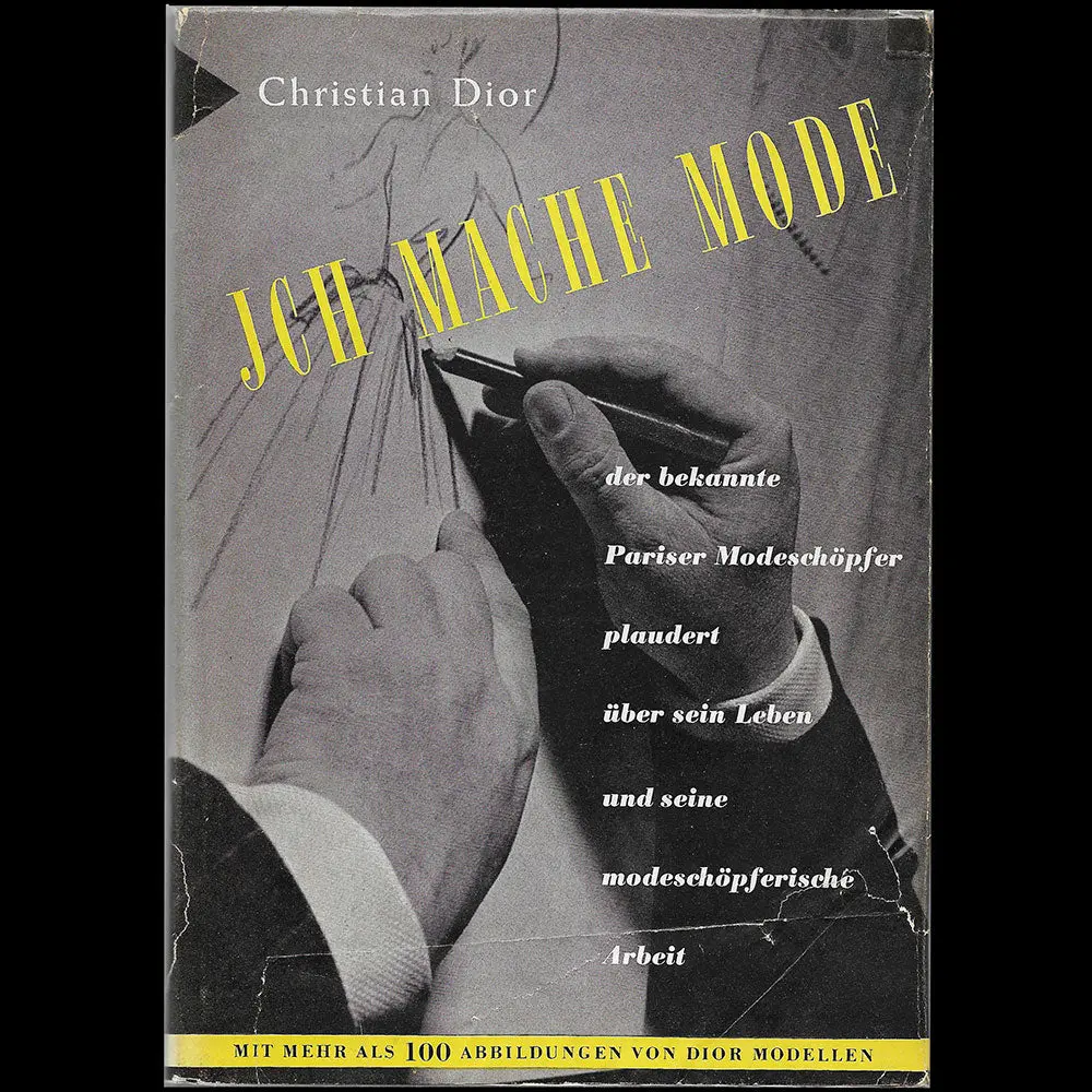 Dior - Ich Mache Mode, Édition Allemande De Je Suis Couturier (1952) 1