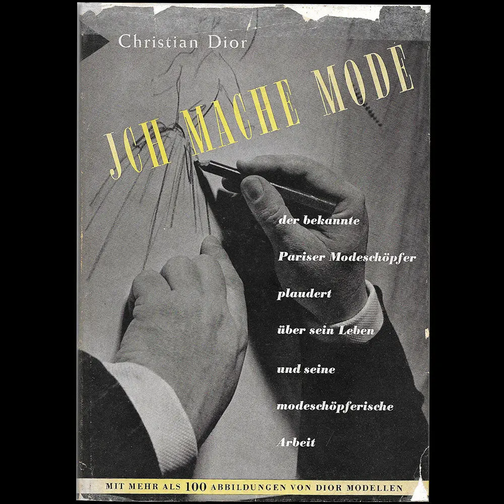 Dior - Ich Mache Mode, Édition Allemande De Je Suis Couturier (1952) 1