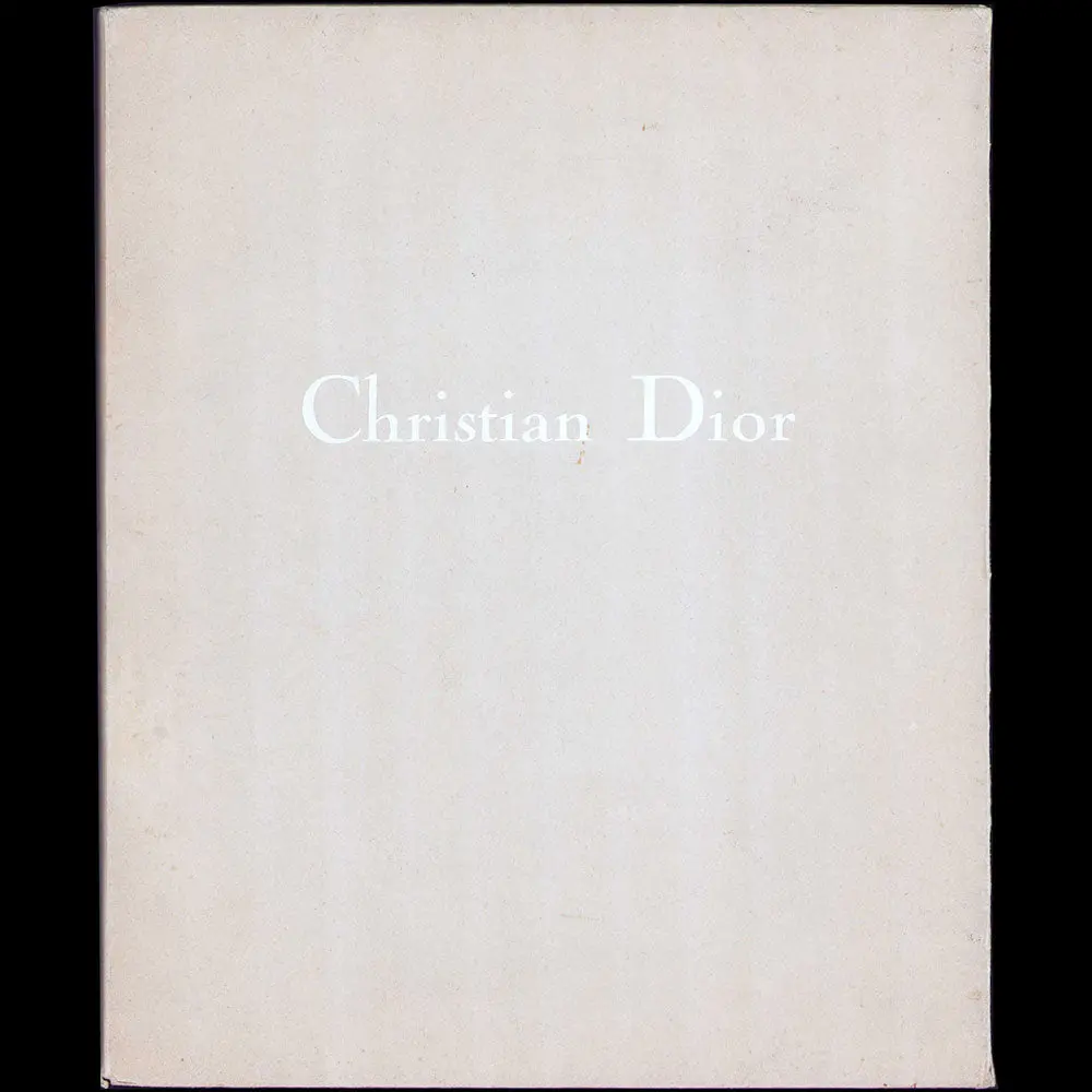 Christian Dior - Plaquette De Présentation, Version Anglaise (1953) 1