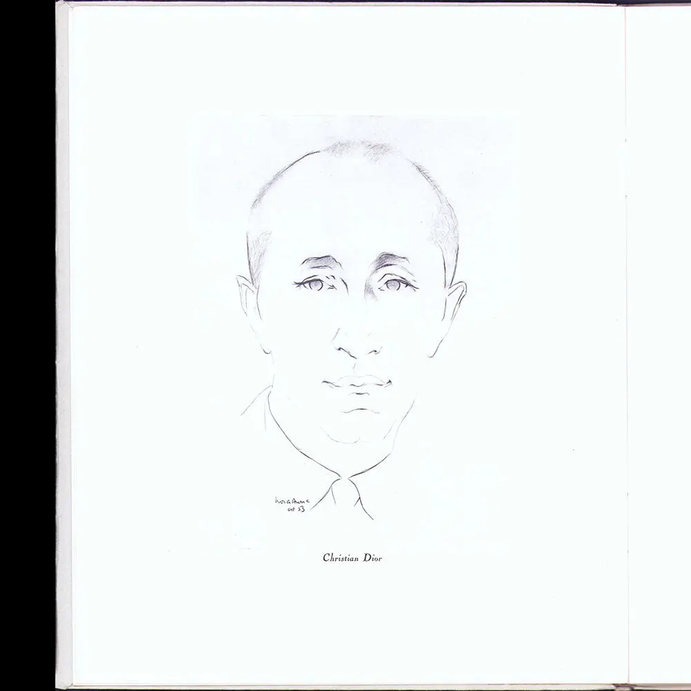 Christian Dior - Plaquette De Présentation, Version Anglaise (1953) 2