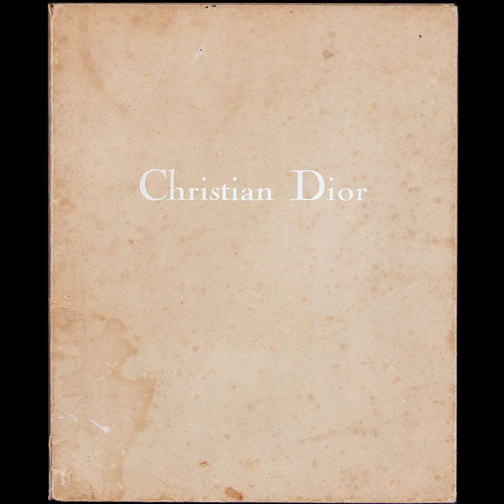 Christian Dior - Plaquette De Présentation (1953) 1