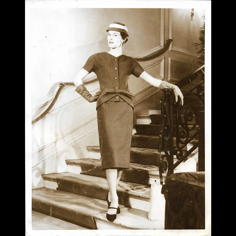 Christian Dior - Robe D'après-Midi (1955) 1