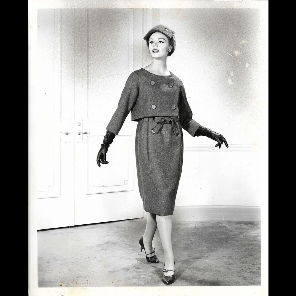 Christian Dior - Tailleur (1958) 1