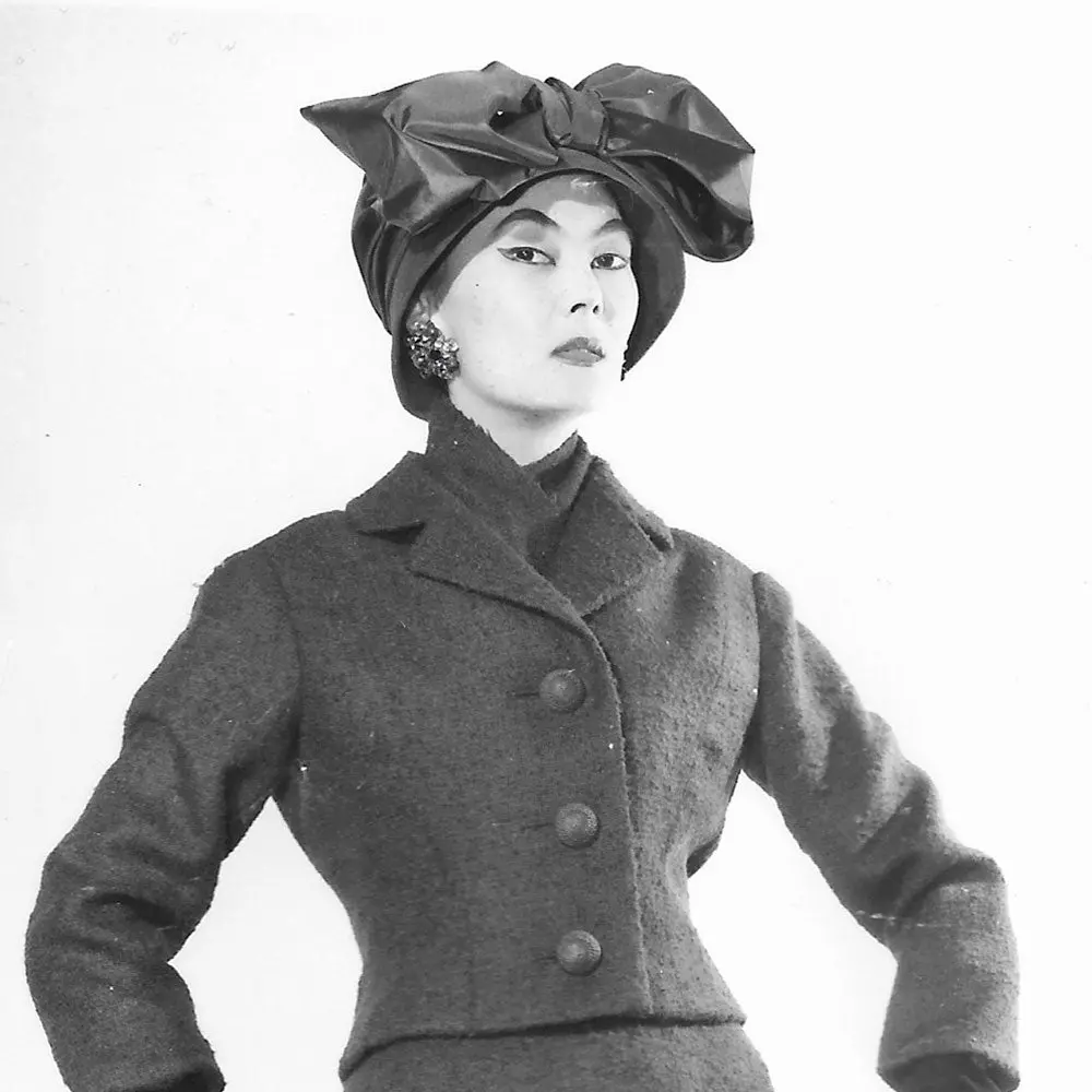 Christian Dior - Deux Ensembles Par Yves Saint-Laurent (1959) 2