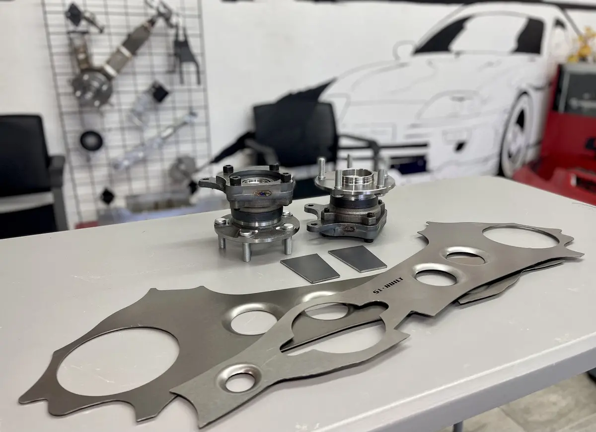 S1 Built Diy Awd/Rwd Kit - Oem Arms 1