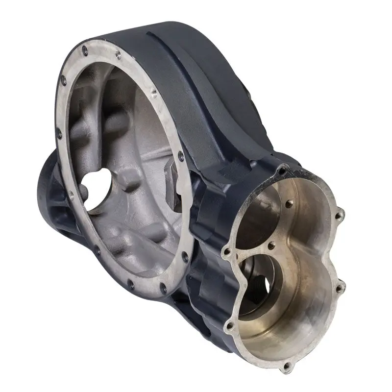 Dmi Xr-2 Bulldog Magnesium Rear Center Section - Black Thermal Coating 1