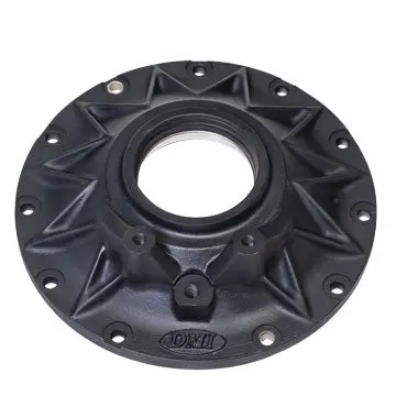 Dmi Xr-1 Bulldog Magnesium Rear Side Bell W/Brake Mount - Black Thermal Coating 1