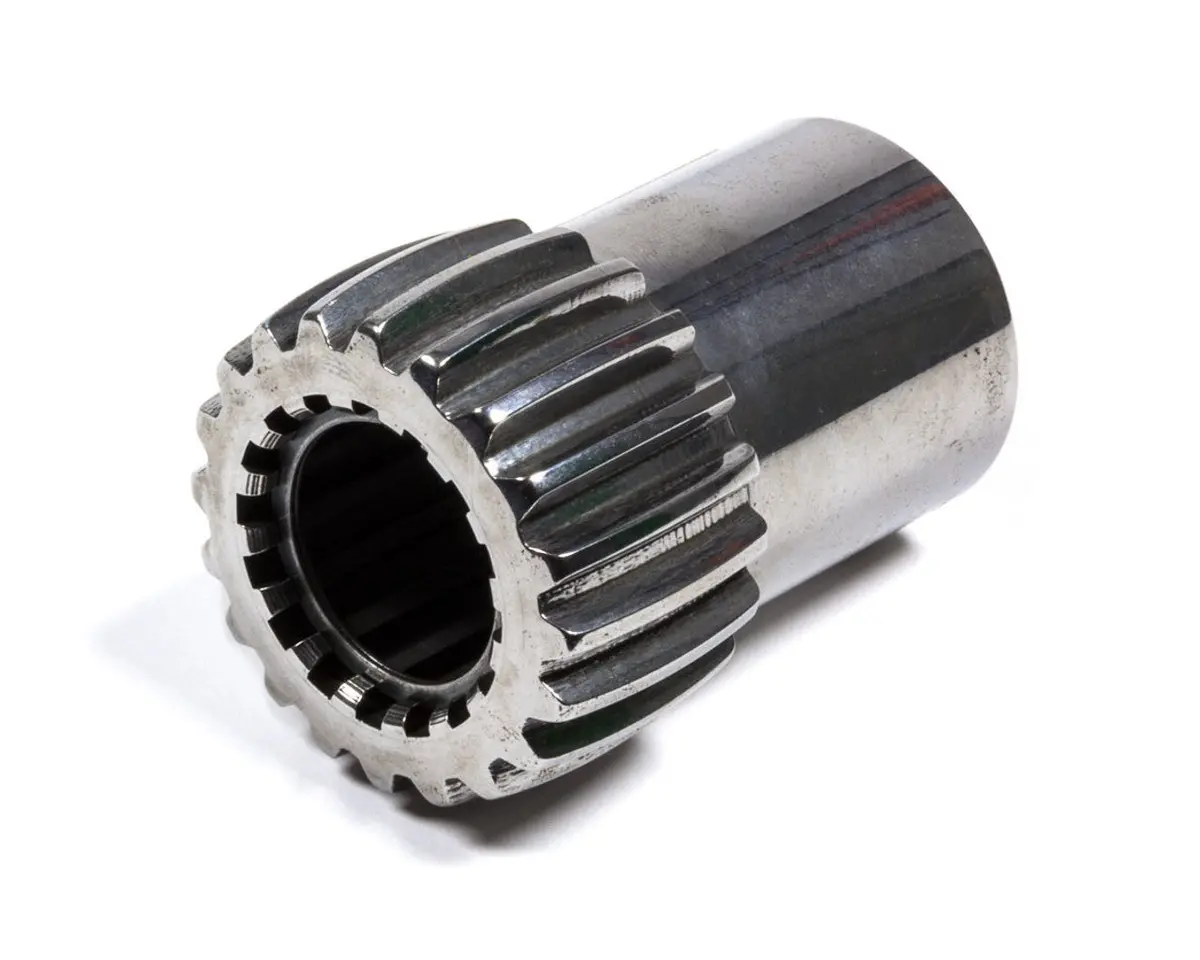 Dmi Male Polished Steel Swivel Coupler Spud 1