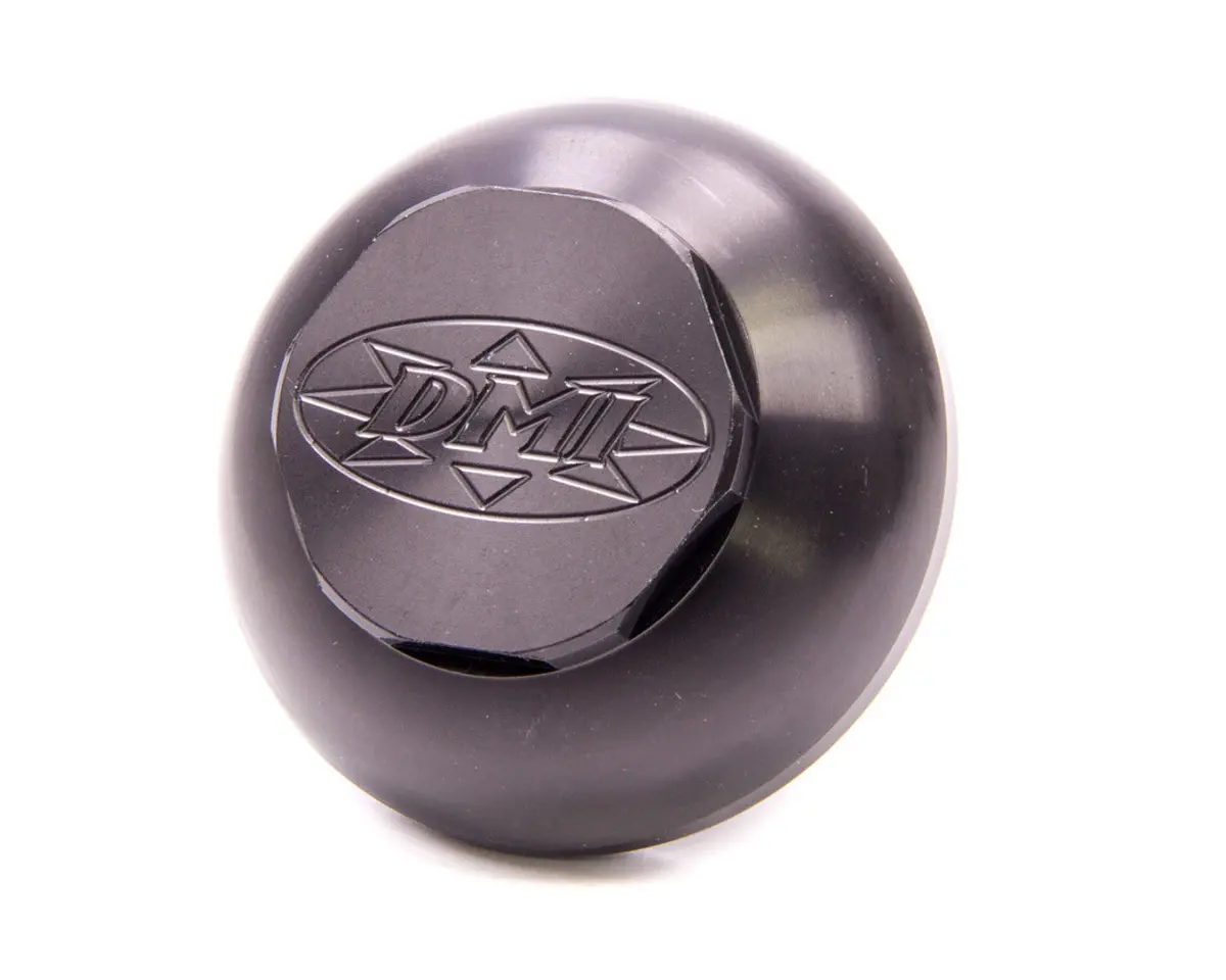 Dmi Black Low Profile Threaded Dust Cap Suit Dmi Front Hubs 1