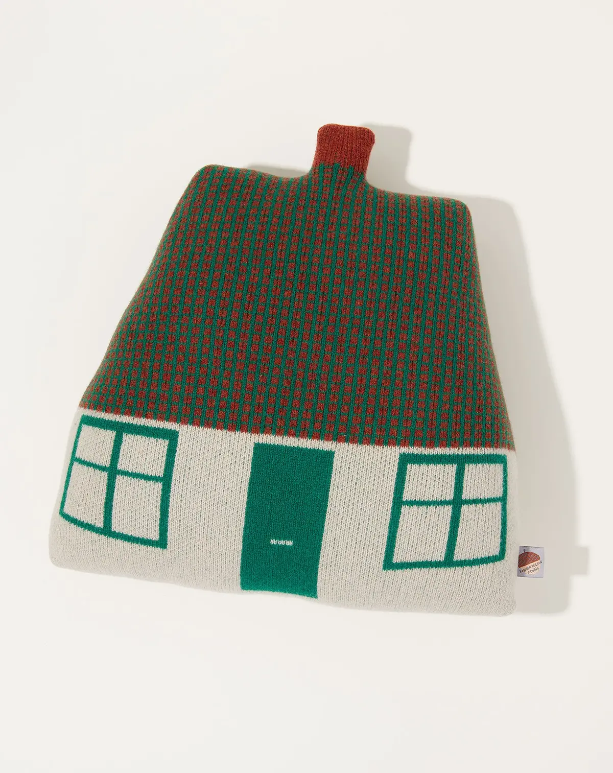 Cottage Cushion In Green 1