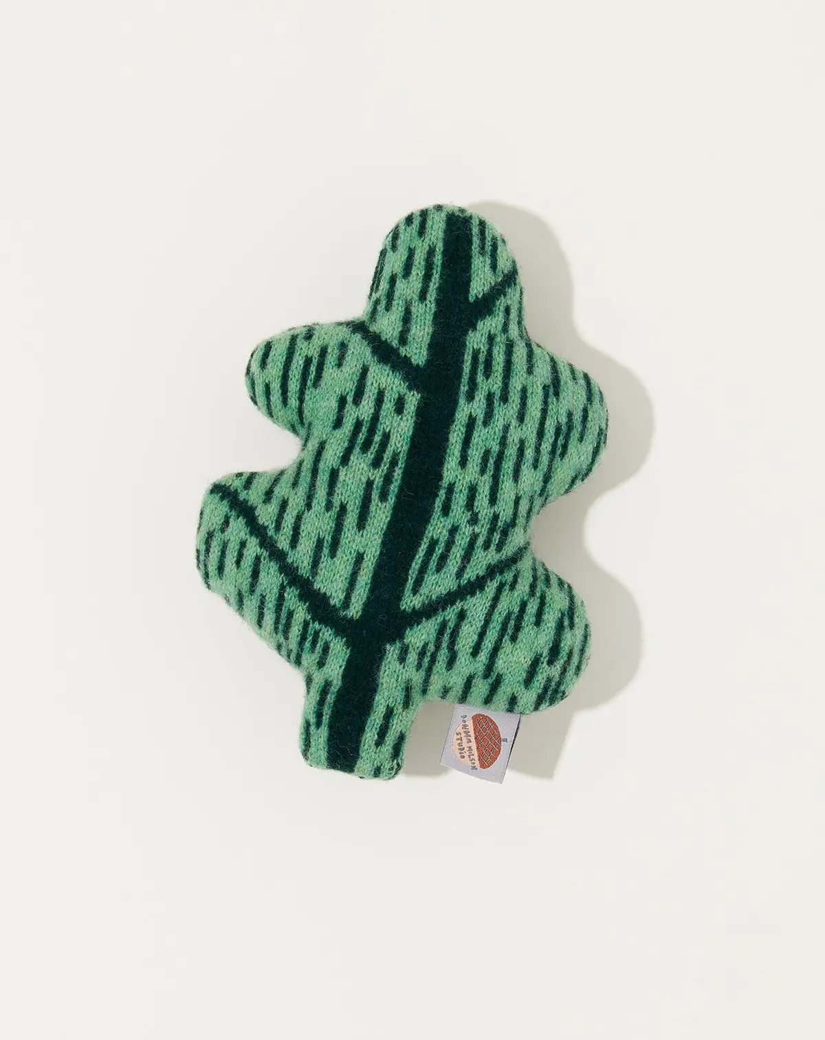 Green Mini Leaf Cushion 1