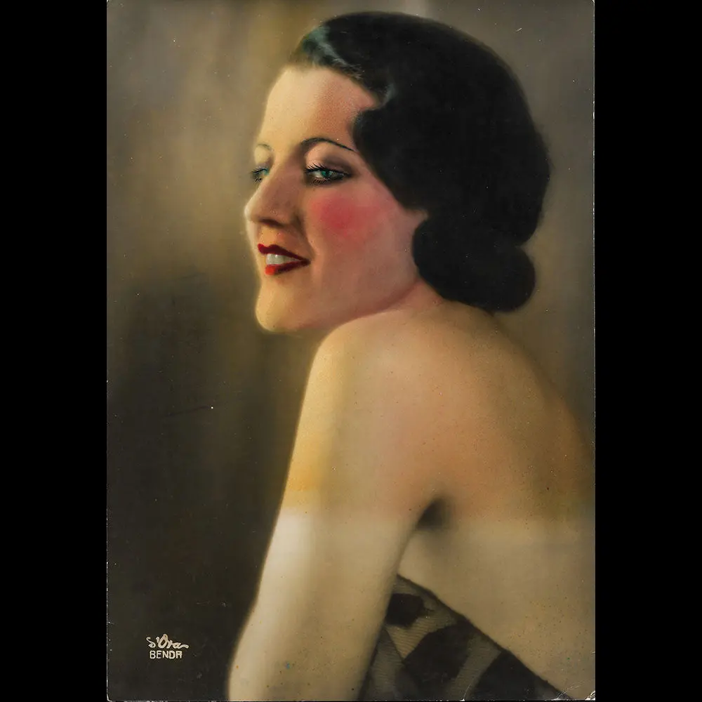 D'ora Benda - Portrait D'elégante (1930S) 1
