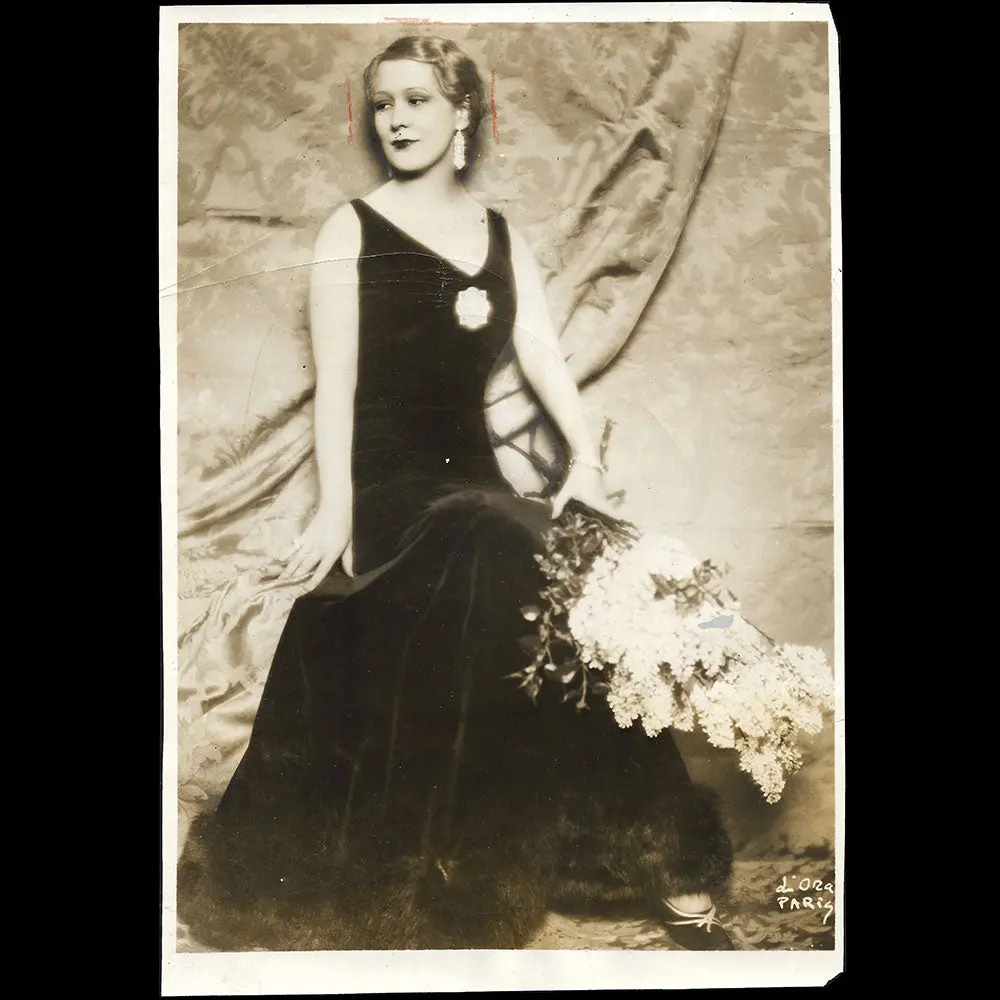 Comtesse De Chasseloup, Portrait Par D'ora (1931) 1