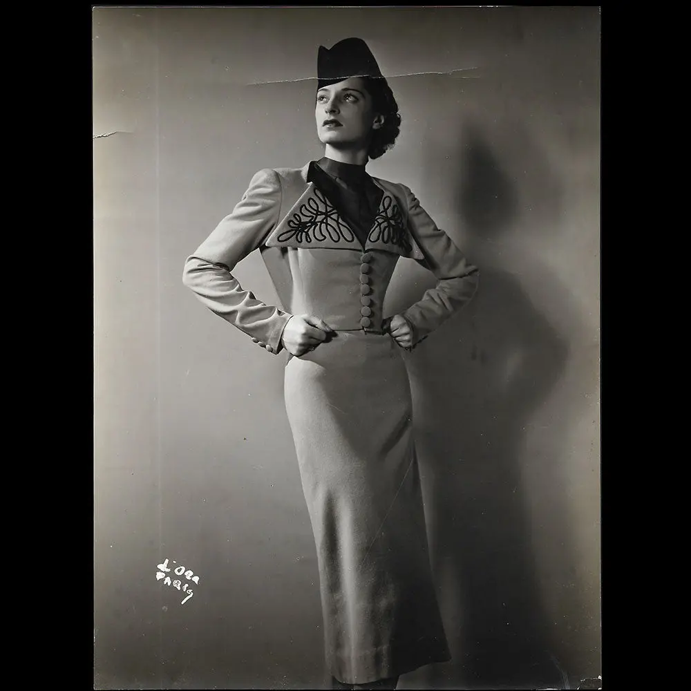 Robert Piguet - Ensemble, Tirage De D'ora (1937) 1