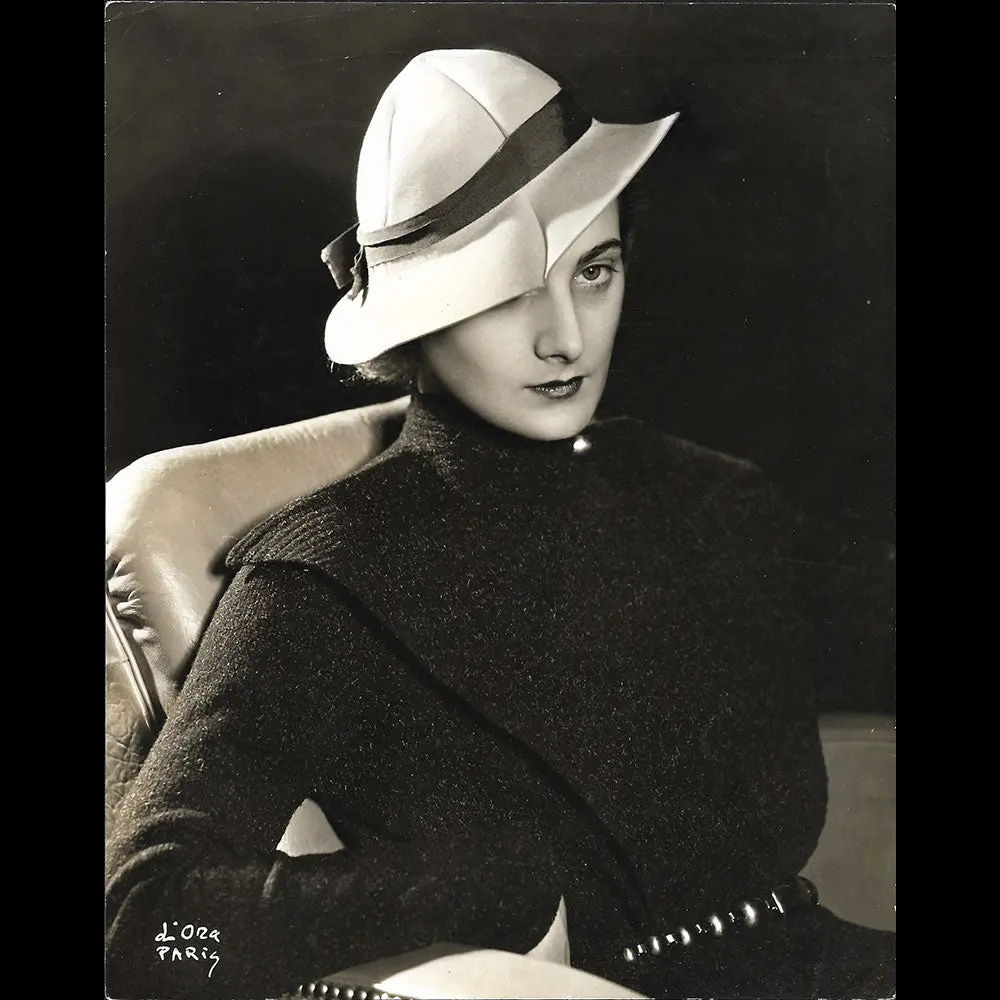 Rose Descat - Chapeau Par D'ora (1934) 1
