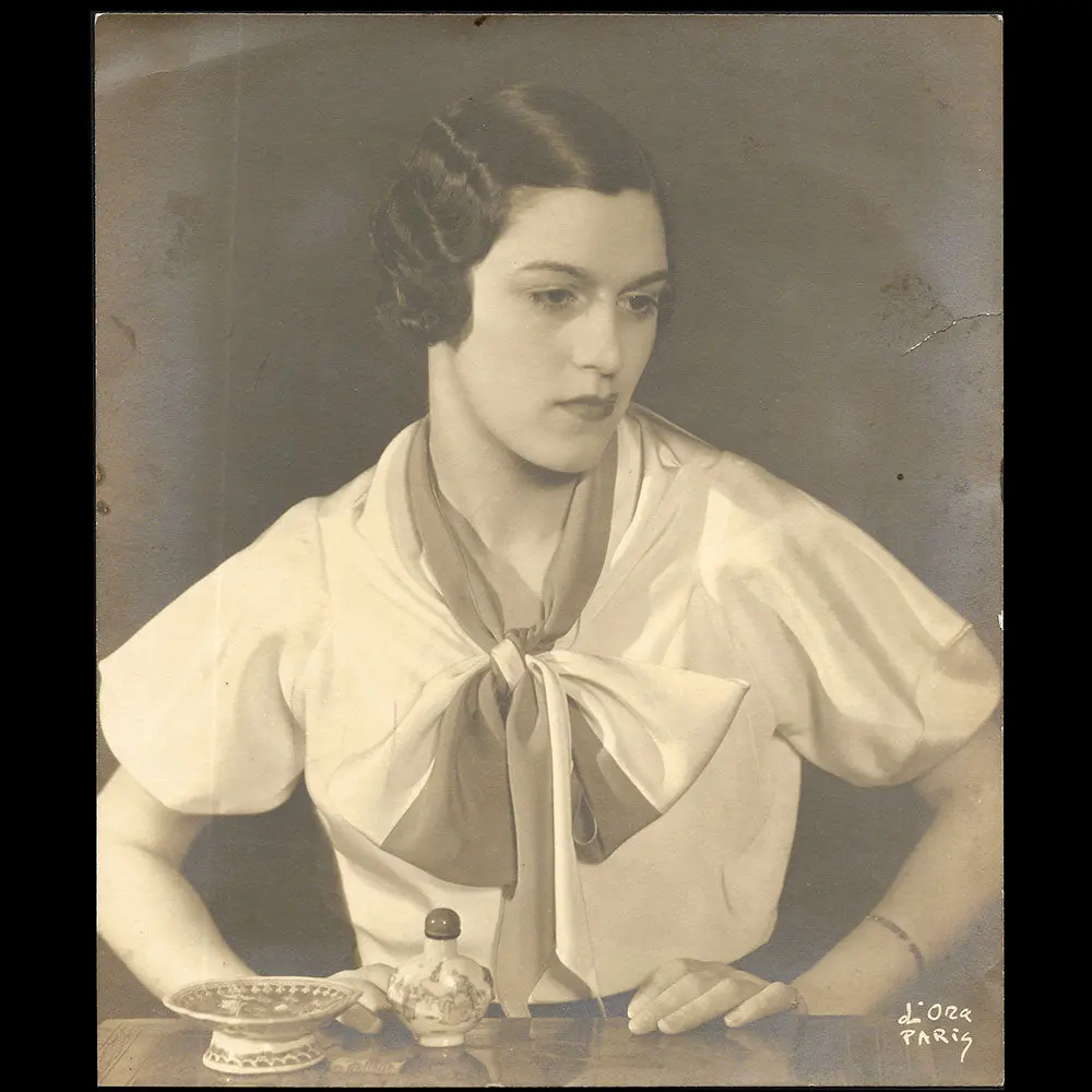D'ora - Portrait De Simone (1936) 1