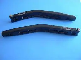 Xyz Right Rear Bent Torsion Arm - Black 1
