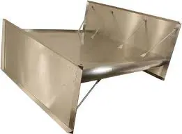 Hrp Sprintcar Top Wing Flat Recessed 1° Center Offset With Superboard - Flat Pack 1