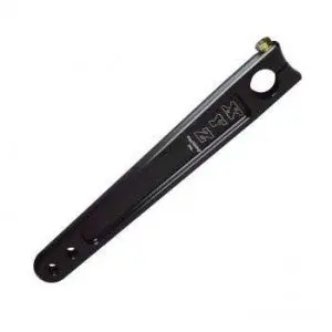 Xyz Pitman Arm Straight - 9 7/8 To 10 7/8" - Black 1