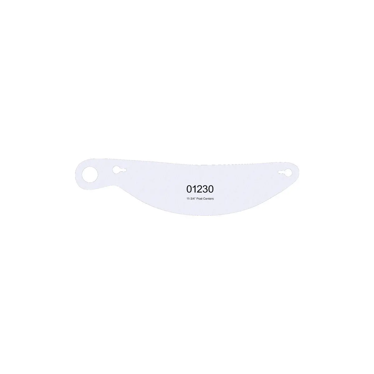 Ultra Shield Tearoffs 11 3/4" Post Centers For Impact Charger & Vapor 1