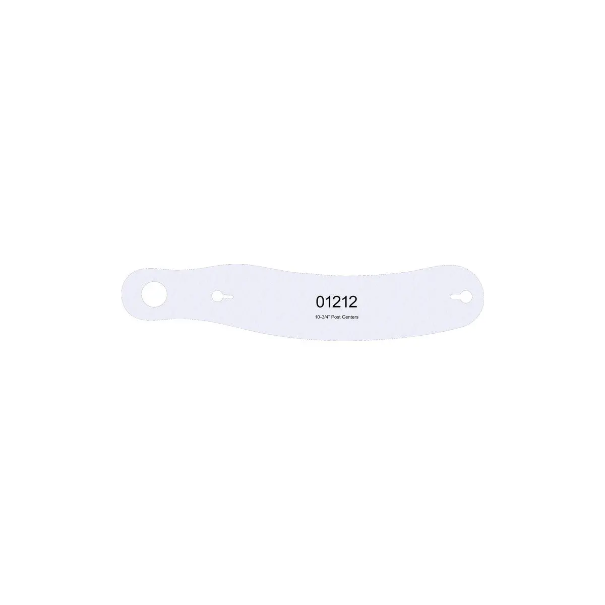 Ultra Shield Tearoffs 10 3/4" Post Centers For Bieffe Curved 1