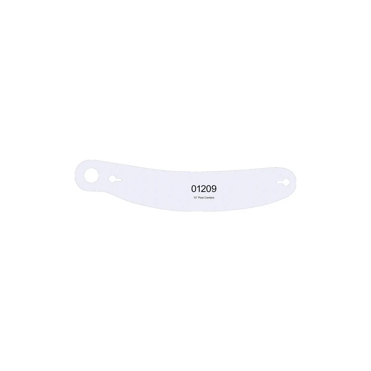 Ultra Shield Tearoffs 13" Post Centers For Shark Curved 1