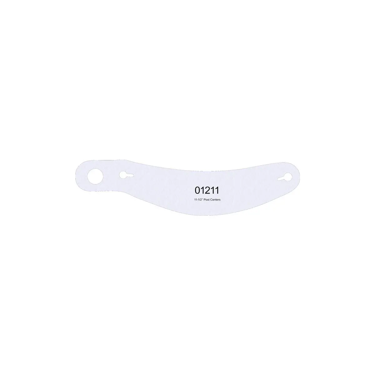 Ultra Shield Tearoffs 11 1/2" Post Centers For Bell Euro Curved 1