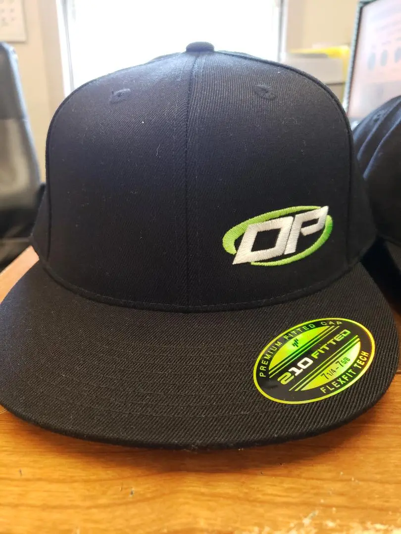 Logo Team Flex Fitted Hat 1