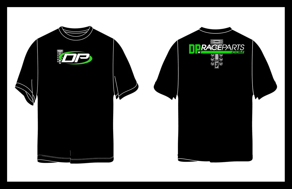 Dynamic Performance Dpraceparts T-Shirt 1