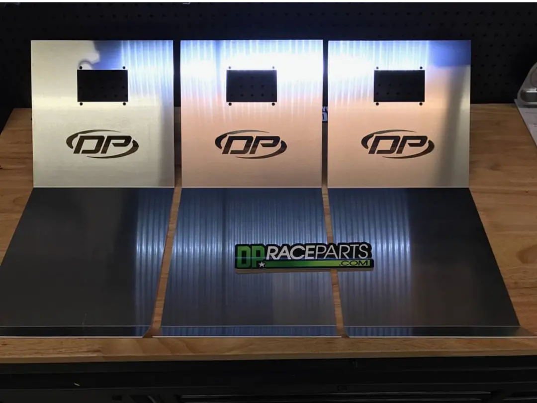 Dp,Ecu & Fuse Box  Aluminum  Panel 1