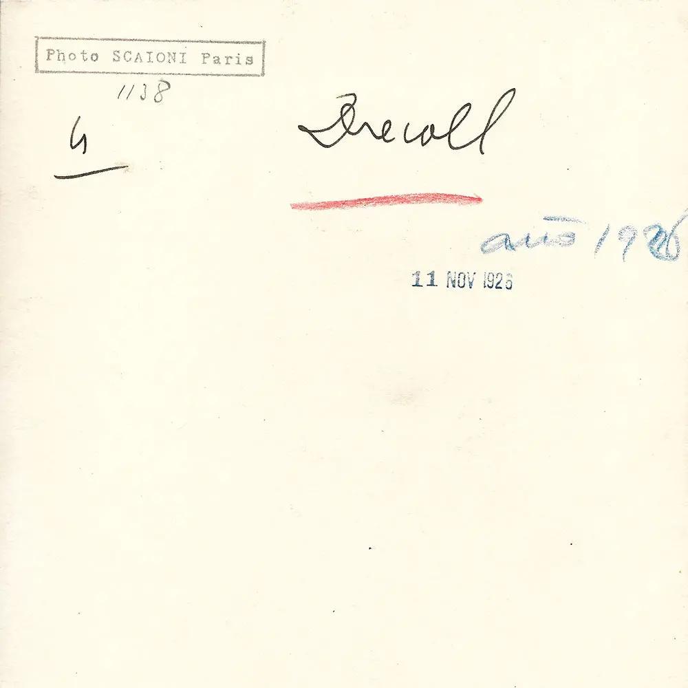 Drecoll - Ensemble De Jour, Tirage De Scaioni (1926) 2