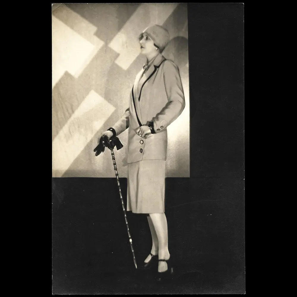 Drecoll - Ensemble De Jour, Tirage De Scaioni (1927) 1