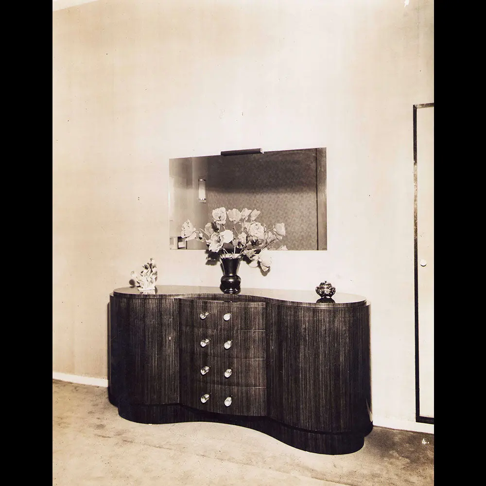 René Drouet - Commode Pour Jacques D., Photographie De Chevojon (1934) 1