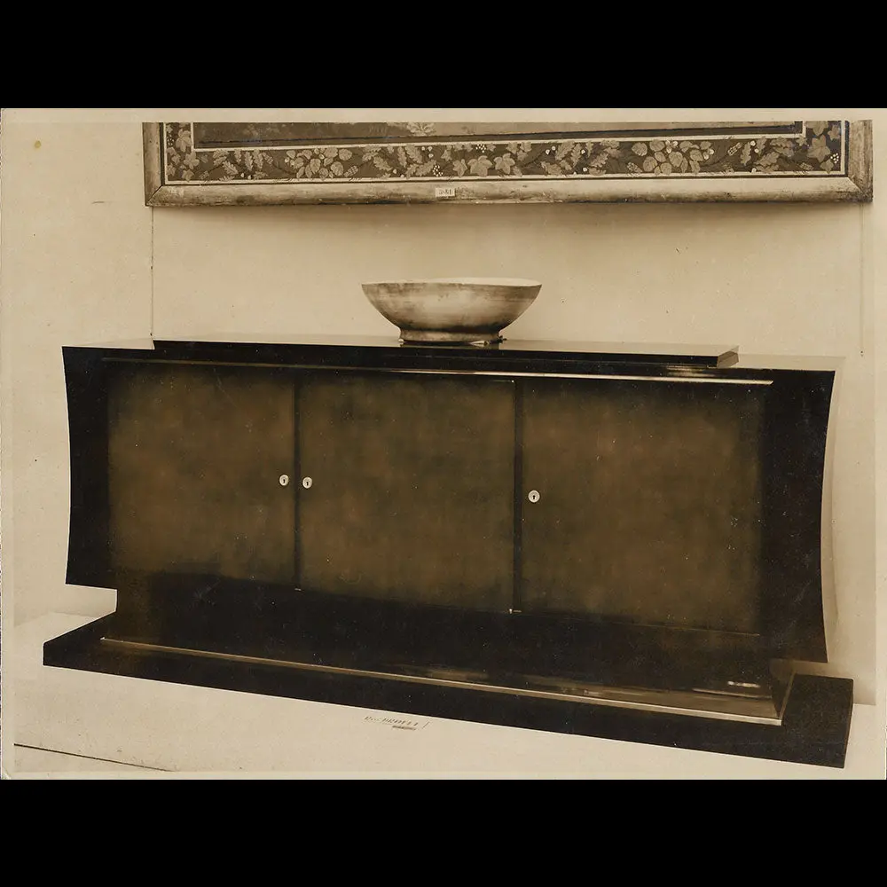 René Drouet - Enfilade, Photographie De Marc Vaux (Cira 1936) 1