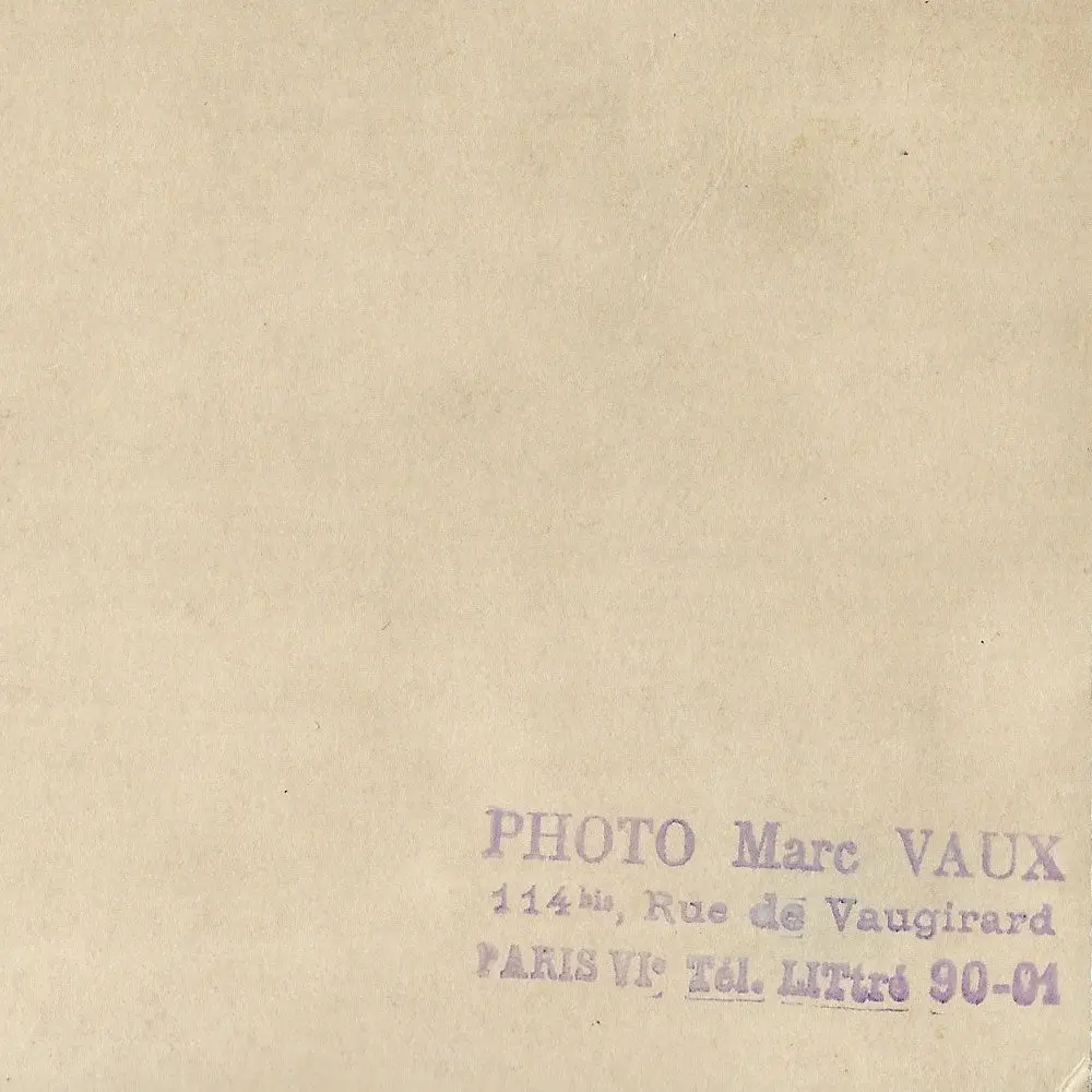 René Drouet - Enfilade, Photographie De Marc Vaux (Cira 1936) 2