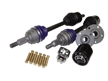 Drive Shaft Shop Honda Civic Eg/Ek Level 5.9 B-Series 850Hp Axle/Hub Kit 1