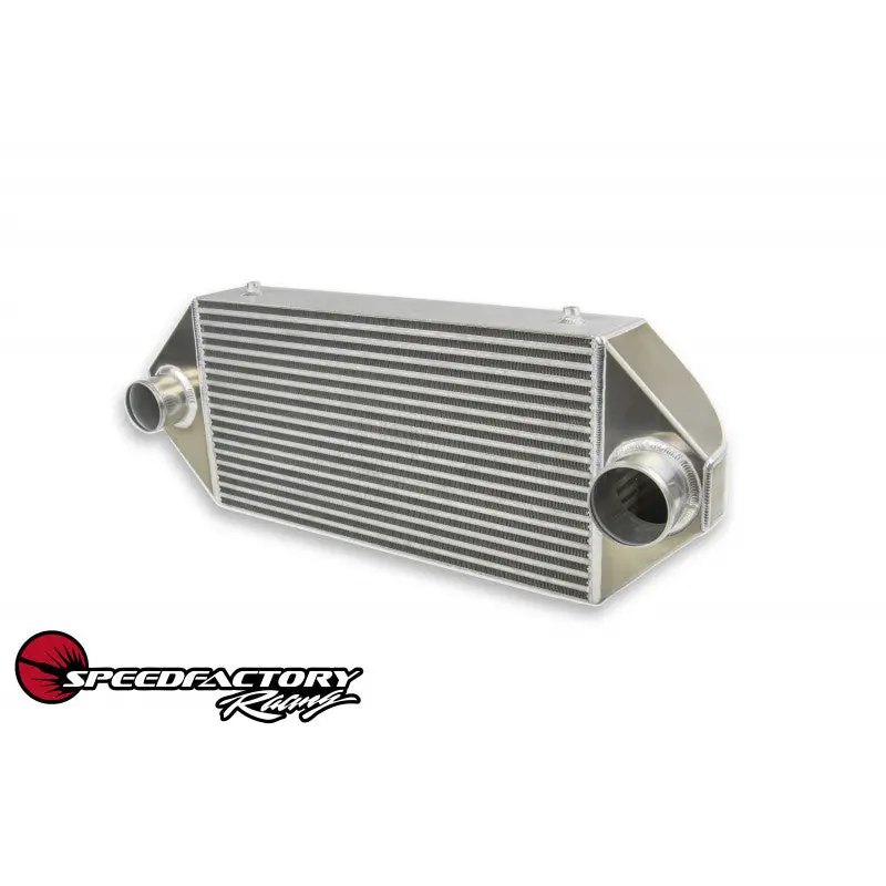 Speedfactory Hp Dual Backdoor Front Mount Intercooler - 3" Inlet / 3" Outlet (850Hp-1000Hp) 1