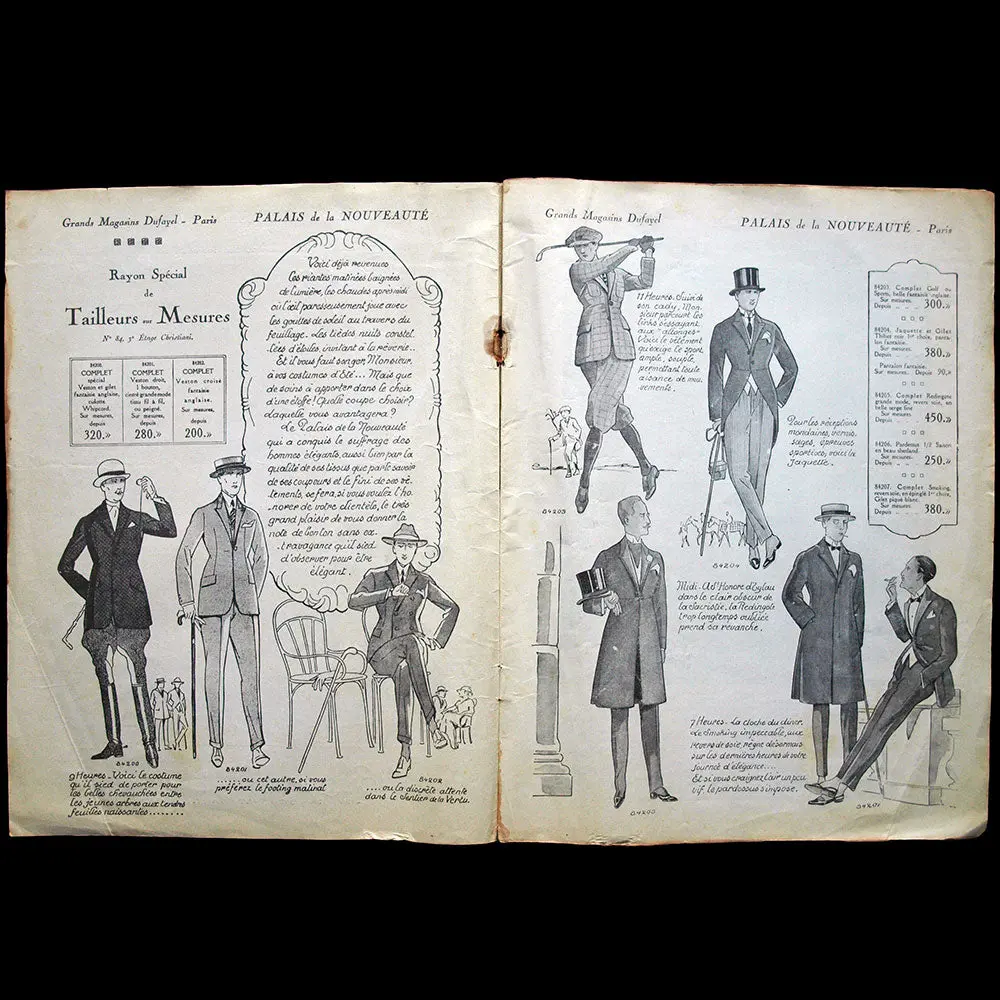 Grands Magasins Dufayel - Palais De La Nouveauté, Catalogue Pour L'été 1922 2