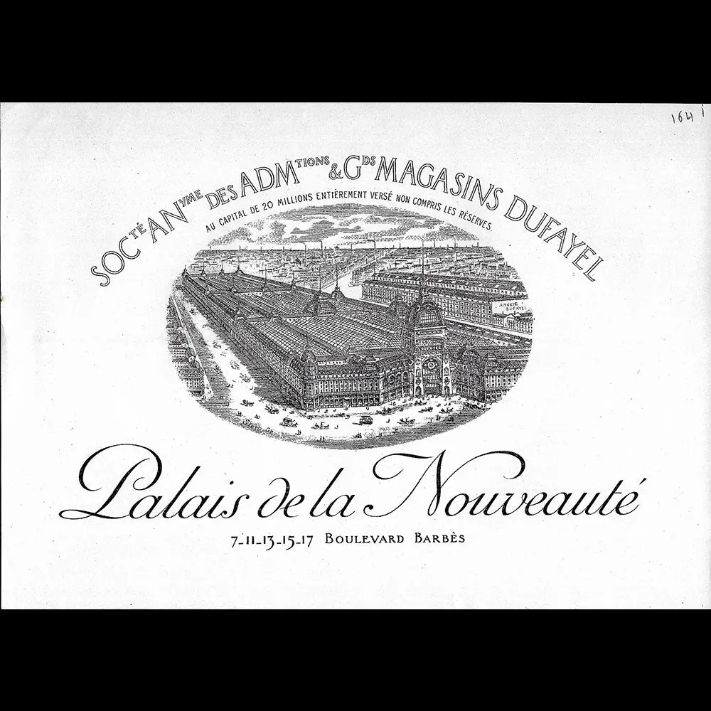 Dufayel - Palais De La Nouveauté, 7-11-13-15-17 Boulevard Barbès À Paris (1910S) 1