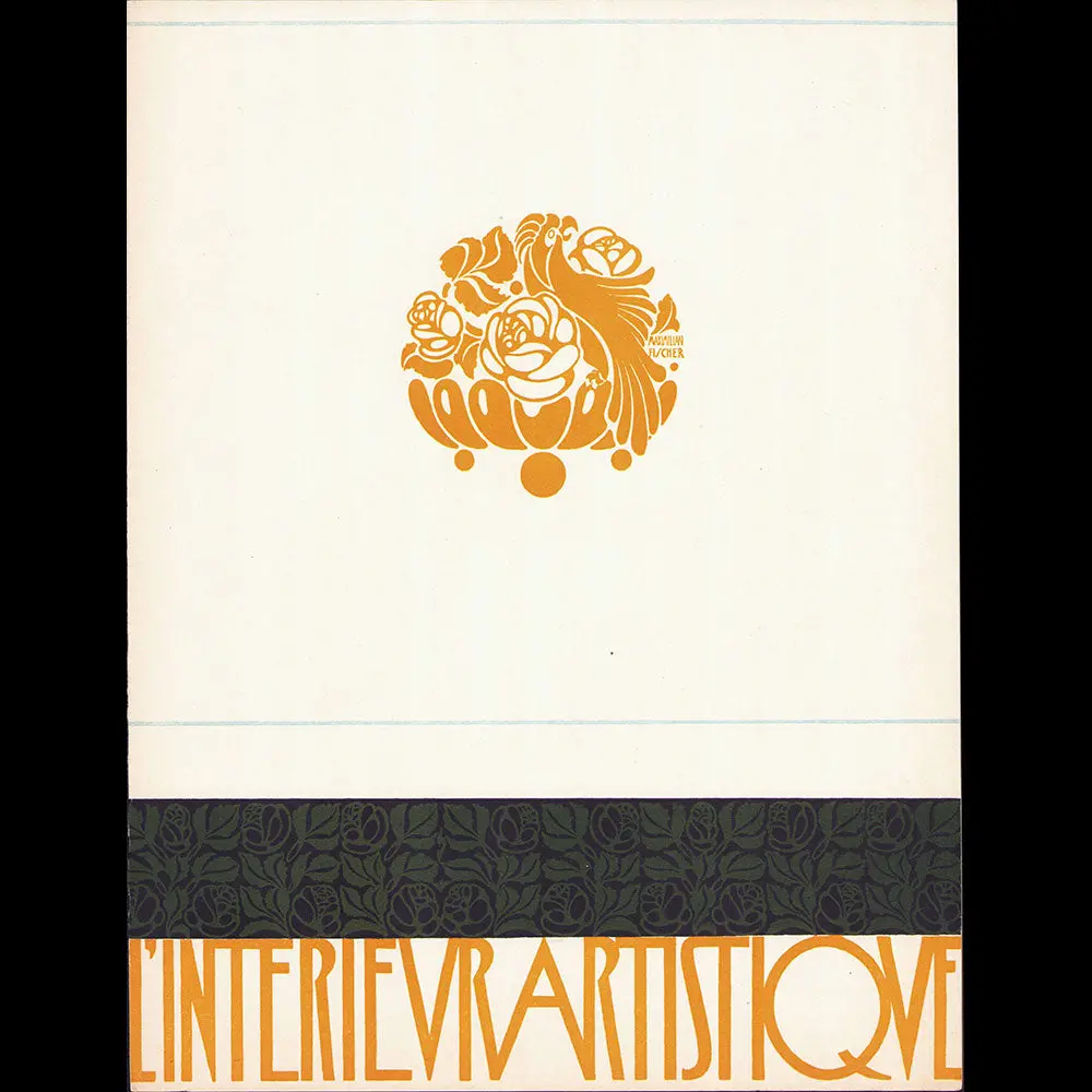 P. A. Dumas - L'intérieur Artistique, Plaquette De La Maison De Décoration (1910S) 1