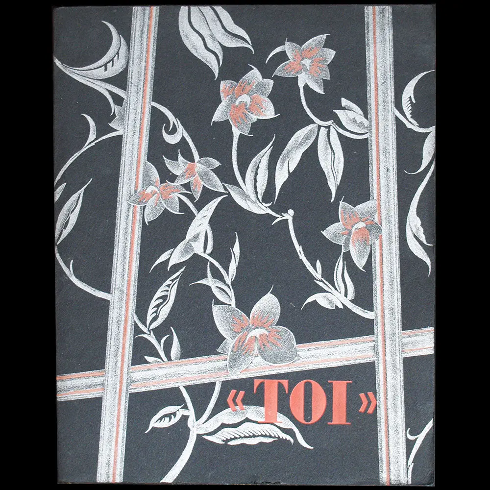 Fourrures Max - Album Toi, Poèmes De Colette, Illustrations De Jean Dupas (1927) 1