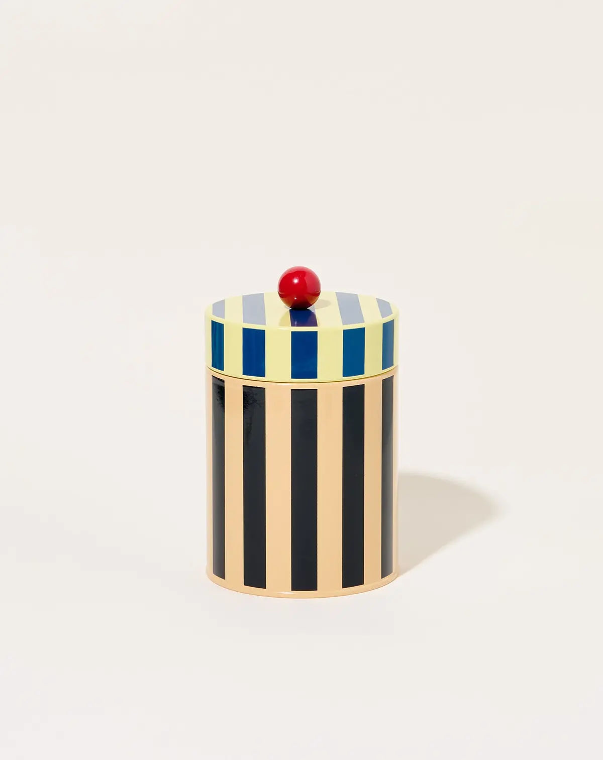 Medium Stripe Canister 1