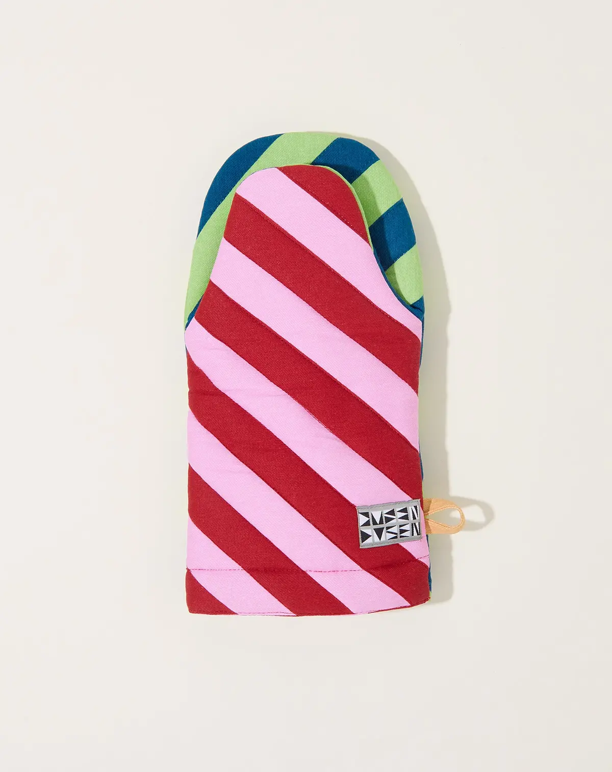 Oven Mitt In Brioche 1