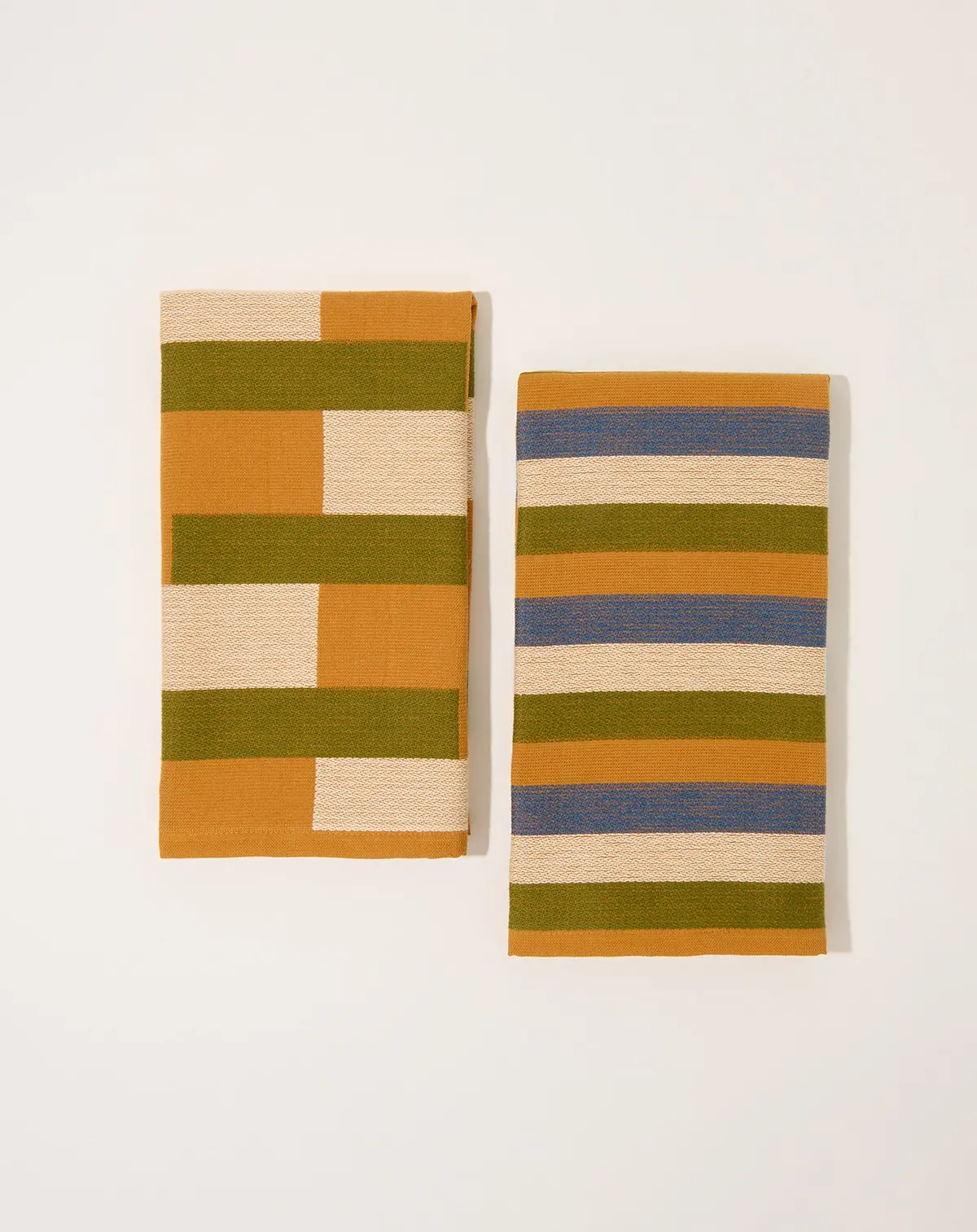 Dish Towels Set In Salad 1